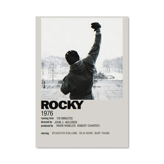 Poster Rocky Hoodie