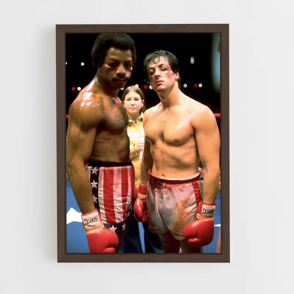 ap-rocky-7 cadre Bois foncé