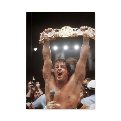 Poster Champion de la Vie