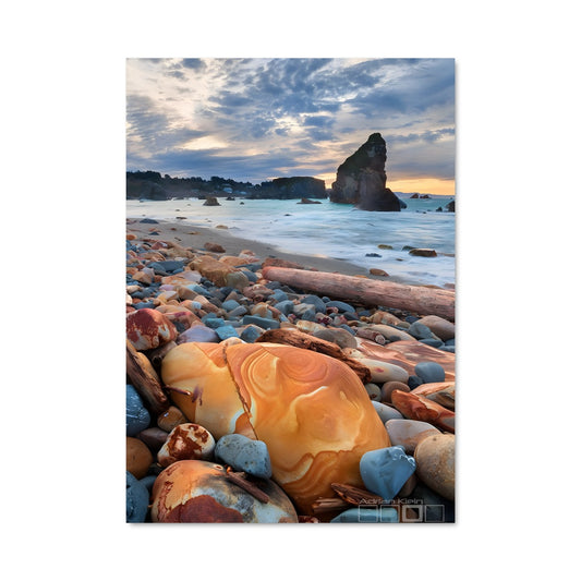 Poster Roche et Océan