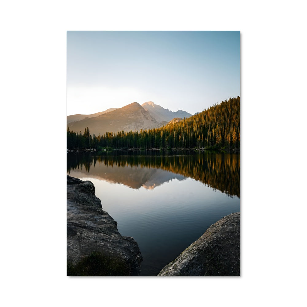 Poster Rocky mountains 93298