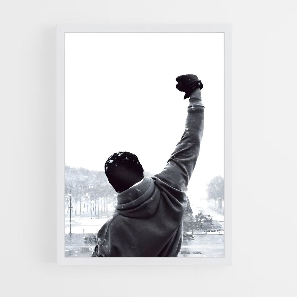 ap-rocky balboa-3 cadre Blanc