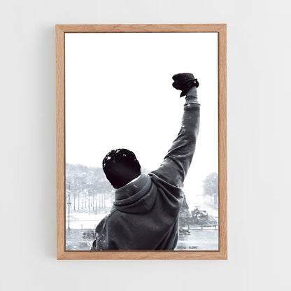 ap-rocky balboa-3 cadre Bois clair