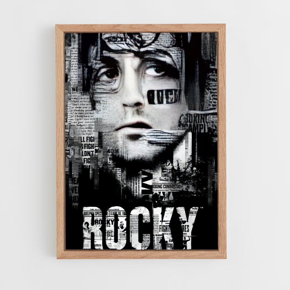ap-rocky balboa-5 cadre Bois clair