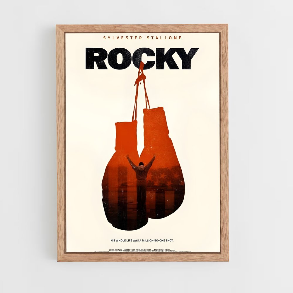 ap-rocky balboa-9 cadre Bois clair