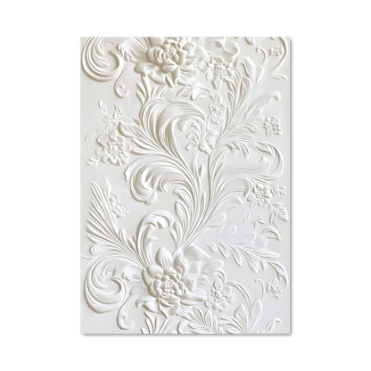 Poster Rococo patterns 19613