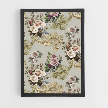ap-rococo patterns-3 cadre Noir