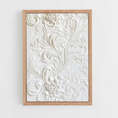 ap-rococo patterns-4 cadre Bois clair