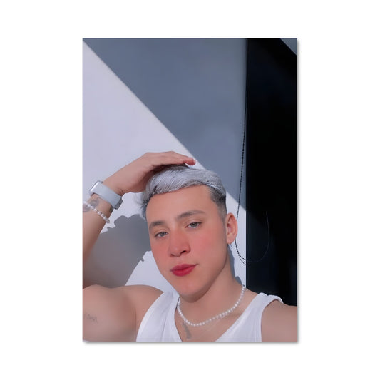 Poster Grey Vibes