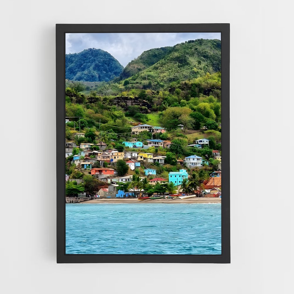 ap-rodney bay-2 cadre Noir