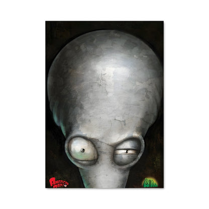 Poster Roger le Extraterrestre