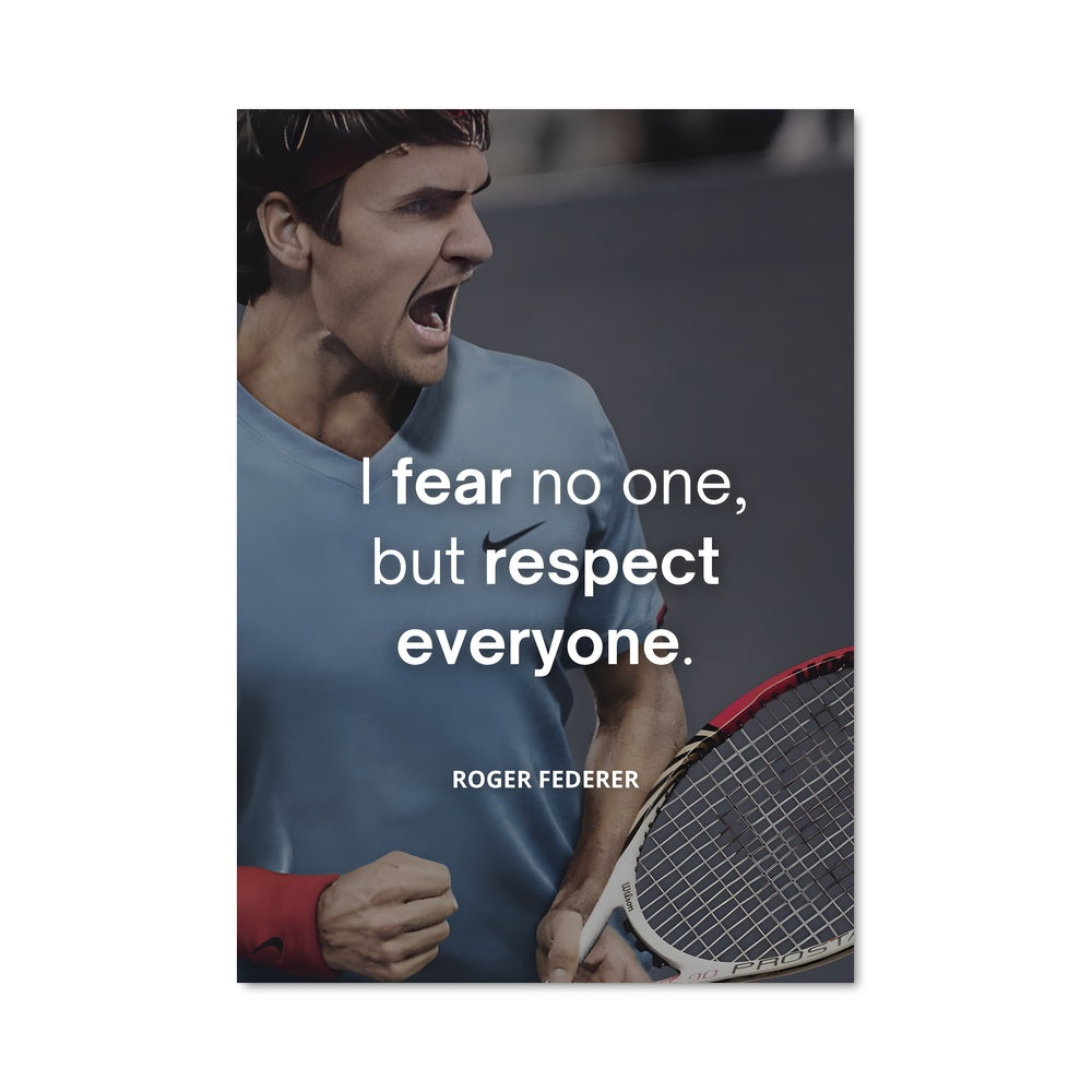 Poster Roger federer 68934