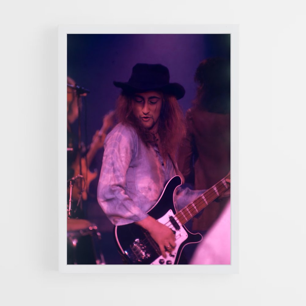 ap-roger glover-1 cadre Blanc