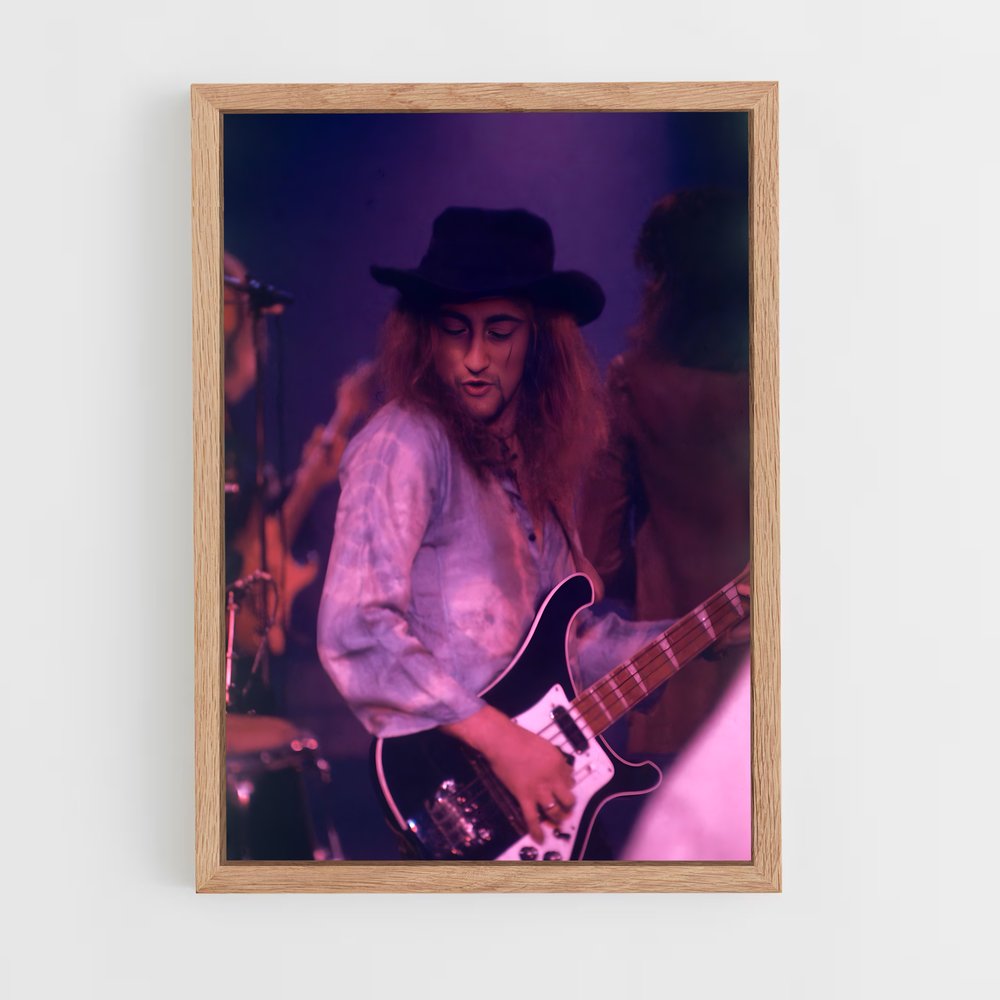 ap-roger glover-1 cadre Bois clair