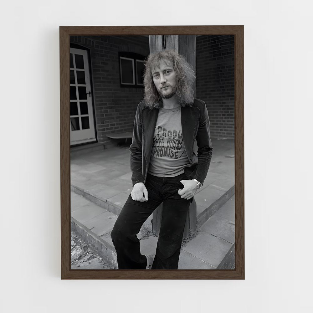 ap-roger glover-2 cadre Bois foncé