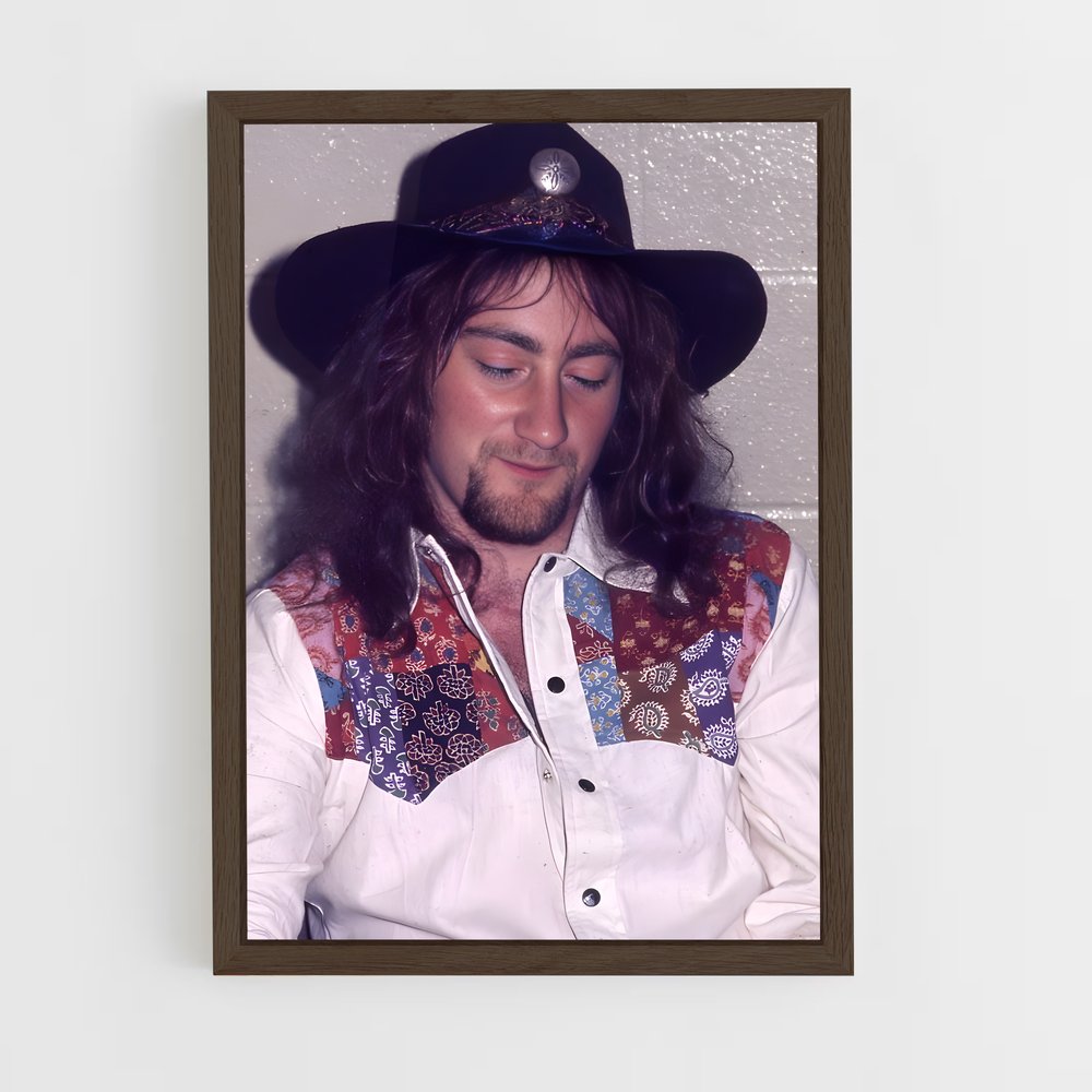 ap-roger glover-3 cadre Bois foncé
