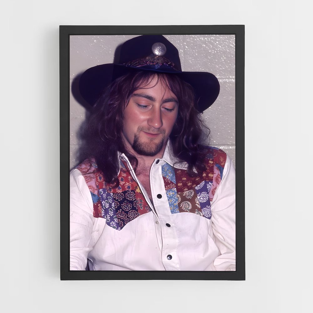 ap-roger glover-3 cadre Noir