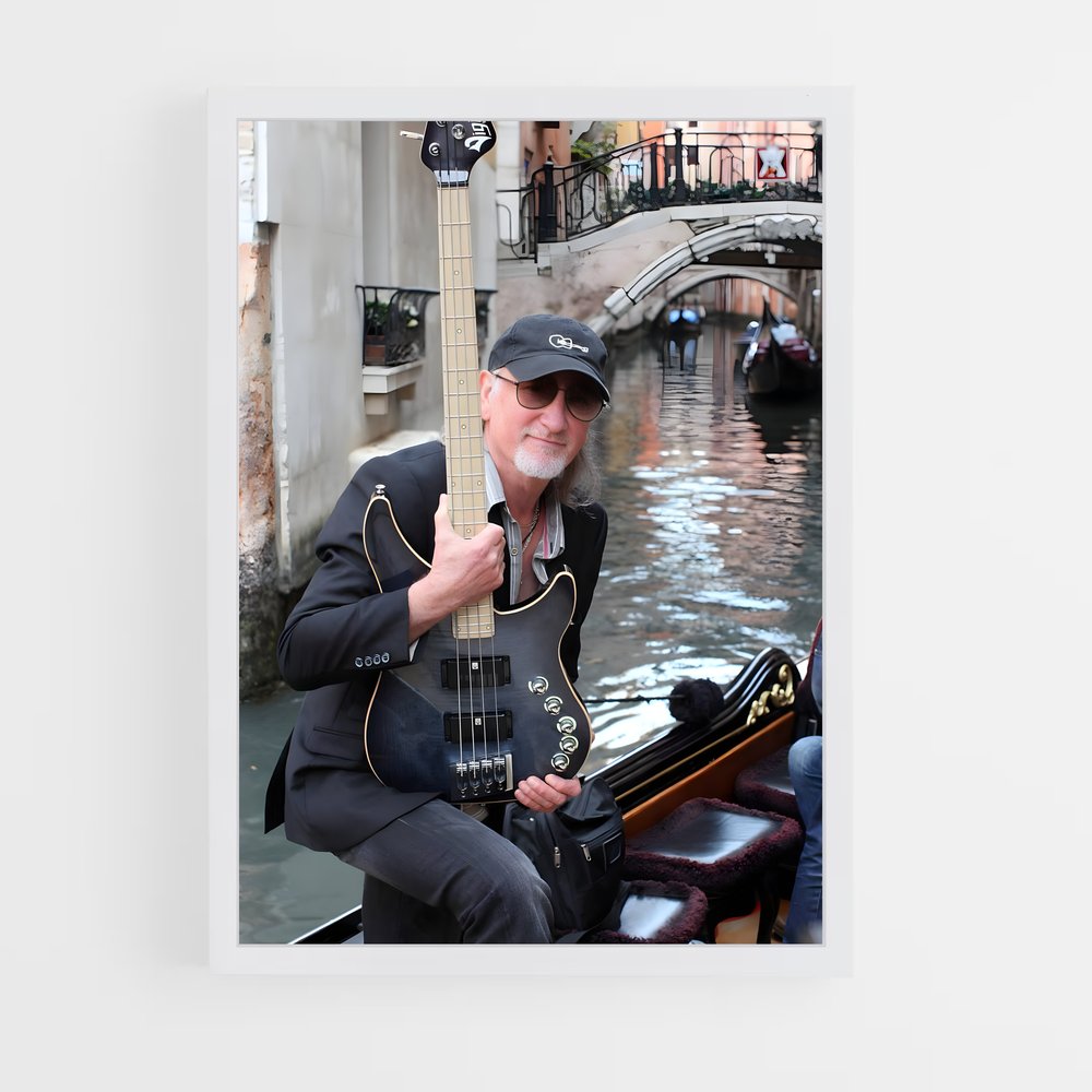 ap-roger glover-4 cadre Blanc
