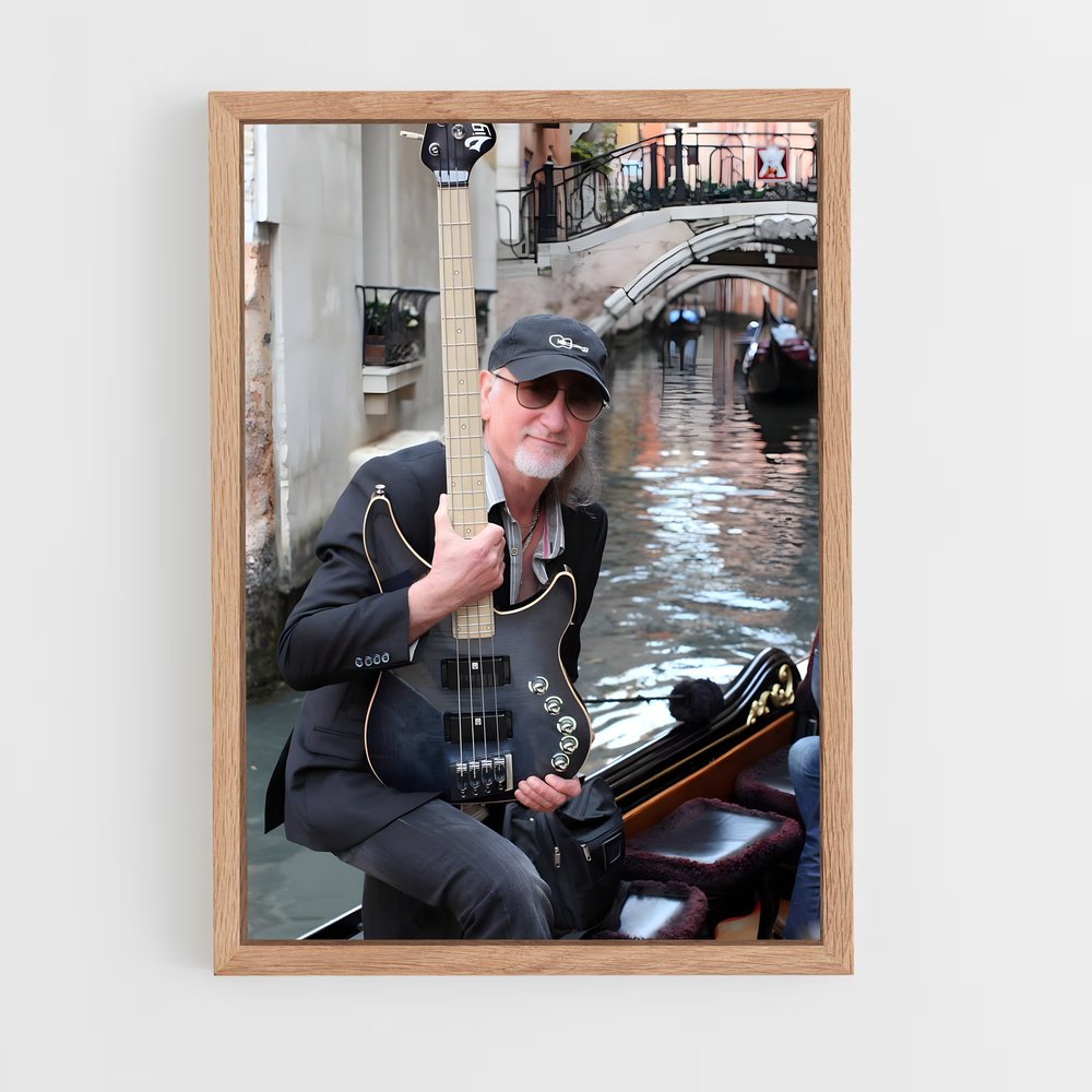 ap-roger glover-4 cadre Bois clair