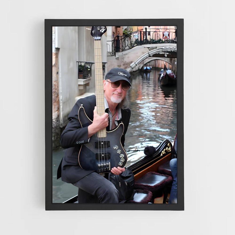 ap-roger glover-4 cadre Noir
