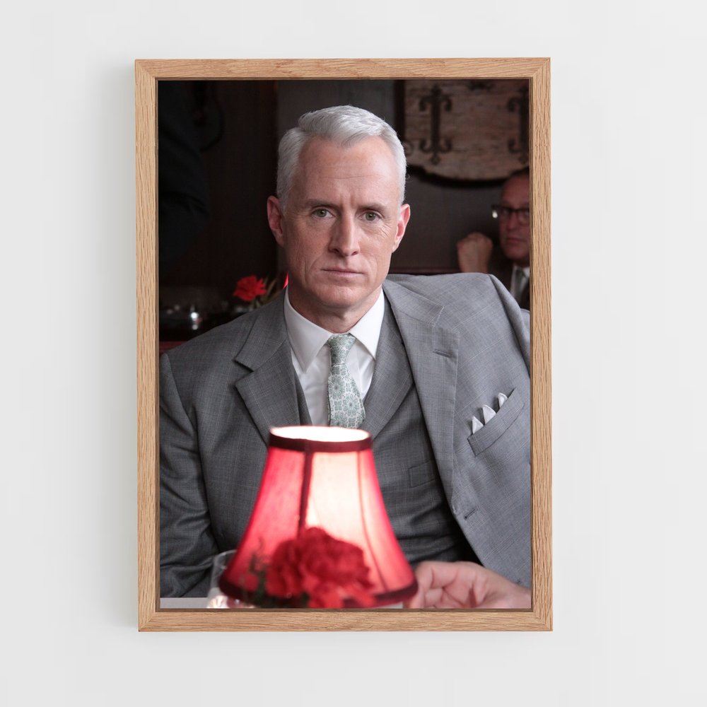 ap-roger sterling-3 cadre Bois clair