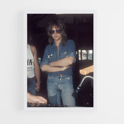 ap-roger taylor-6 cadre Blanc