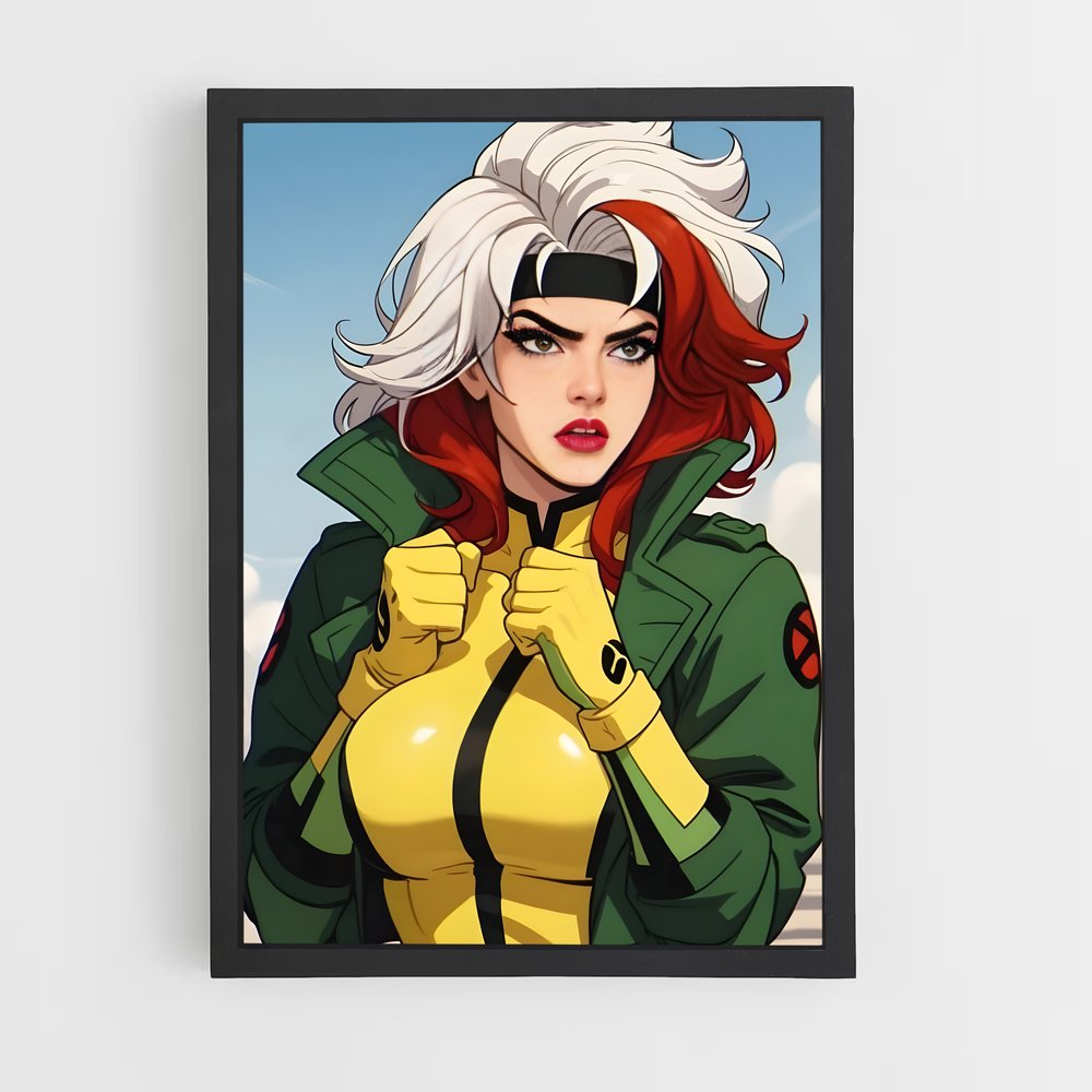 ap-rogue x-men-4 cadre Noir