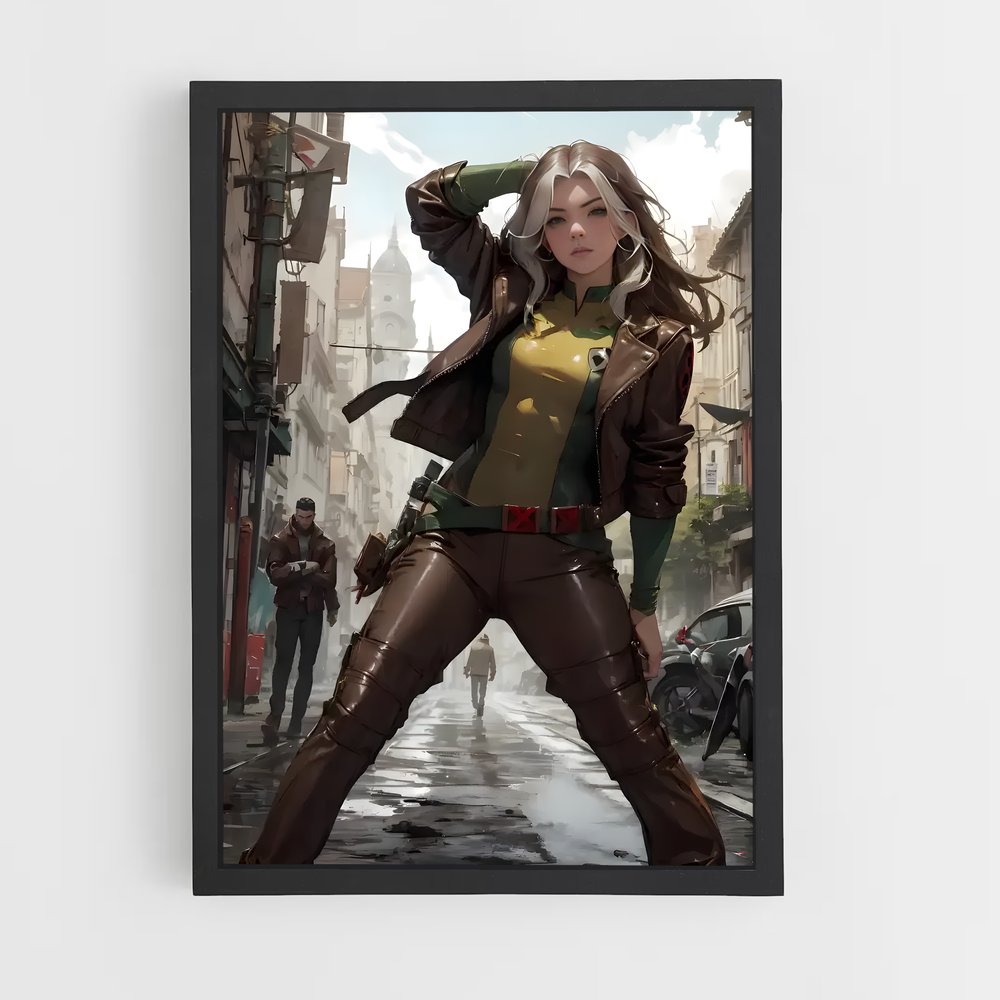 ap-rogue x-men-5 cadre Noir