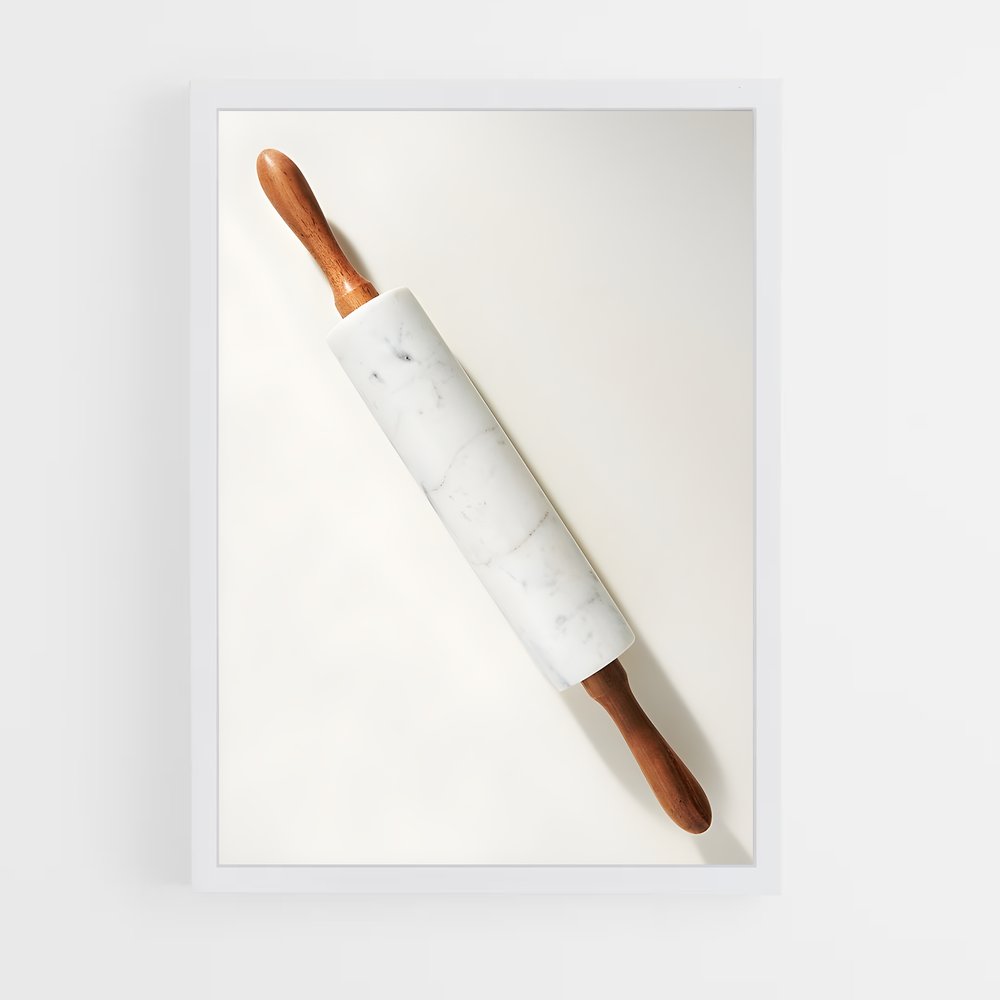 ap-rolling pin-2 cadre Blanc