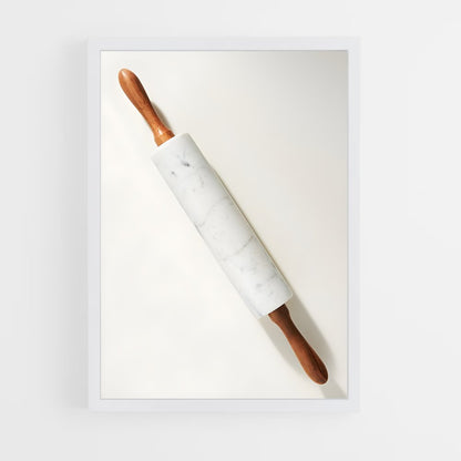 ap-rolling pin-2 cadre Blanc