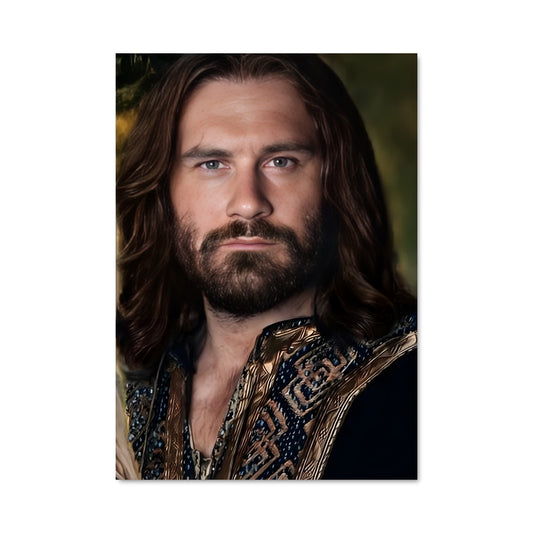 Poster Rollo lothbrok et la Sorcière