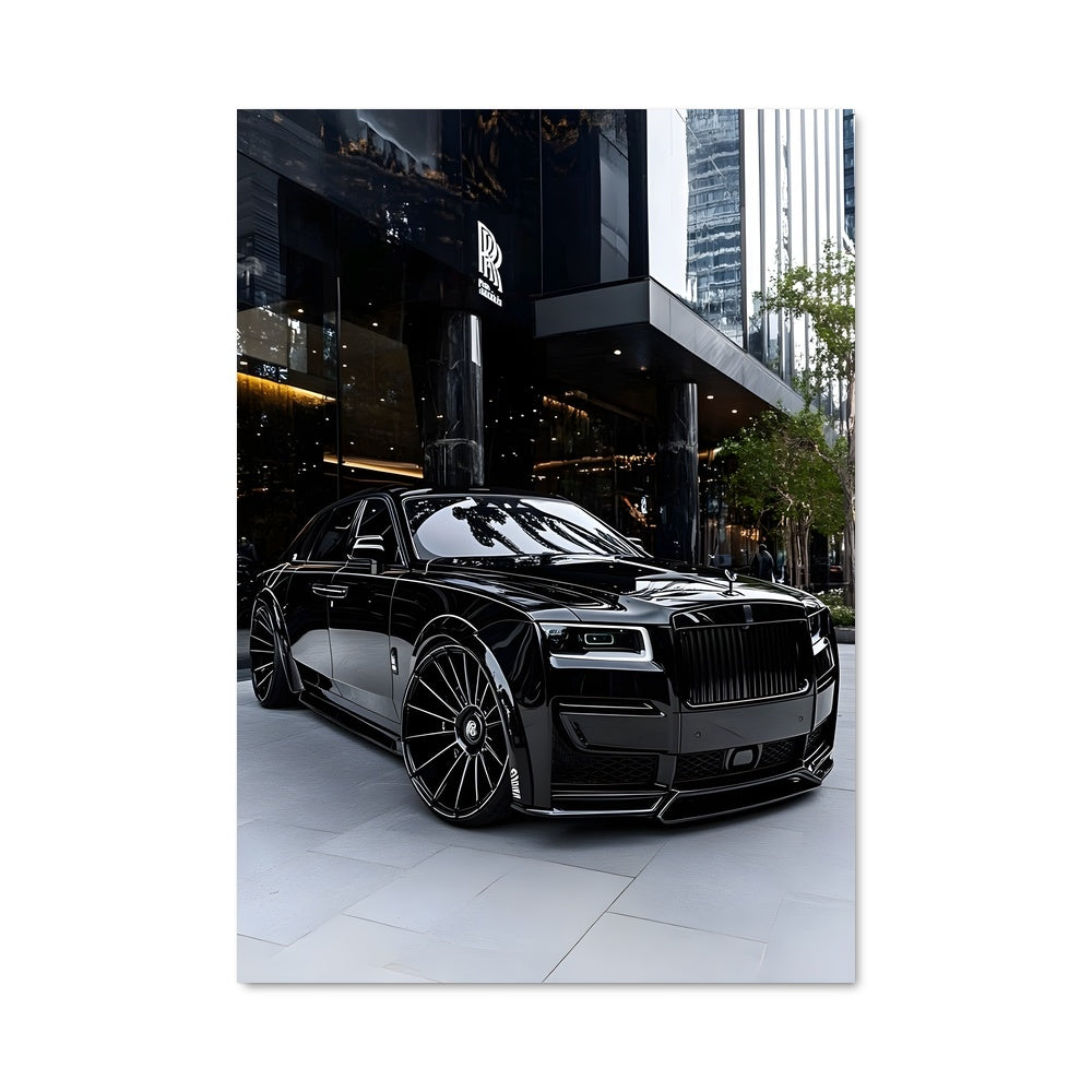 Poster Rolls royce 79496