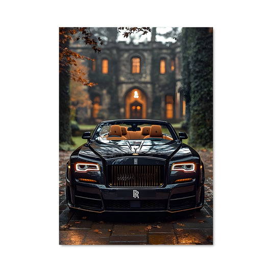 Poster Rolls royce 79503
