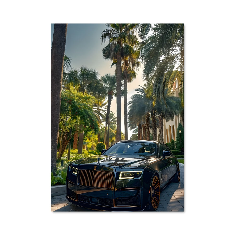 Poster Luxueux Voyage