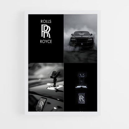 ap-rolls royce-12 cadre Blanc