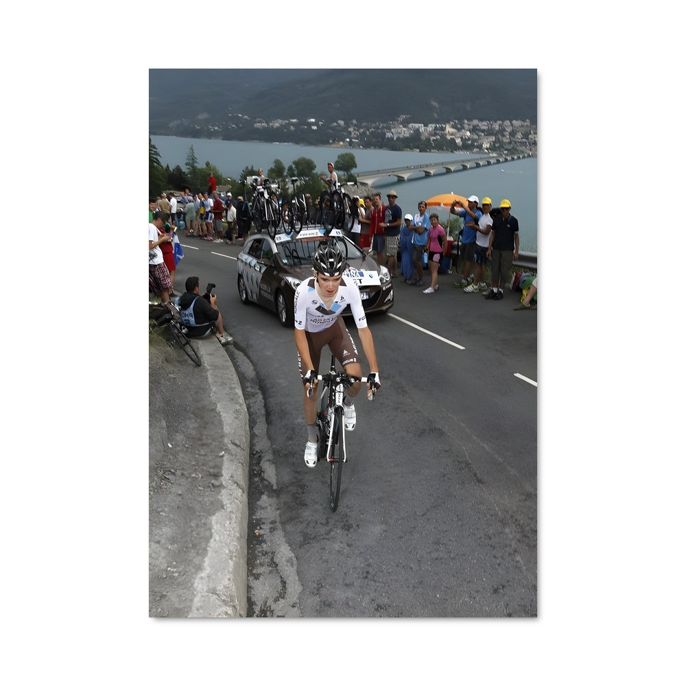 Poster La Descente de Romain