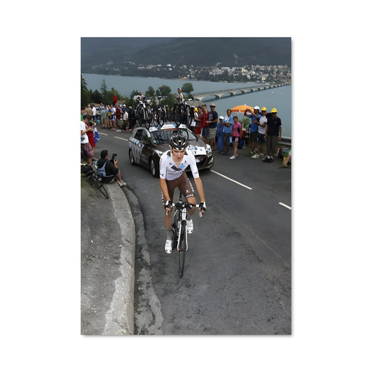 Poster La Descente de Romain