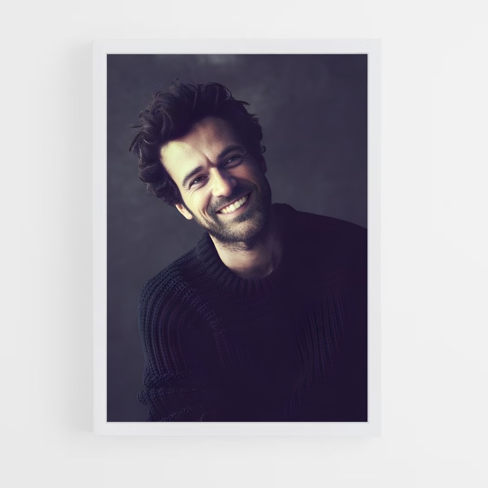 ap-romain duris-1 cadre Blanc