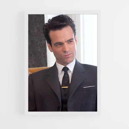 ap-romain duris-7 cadre Blanc