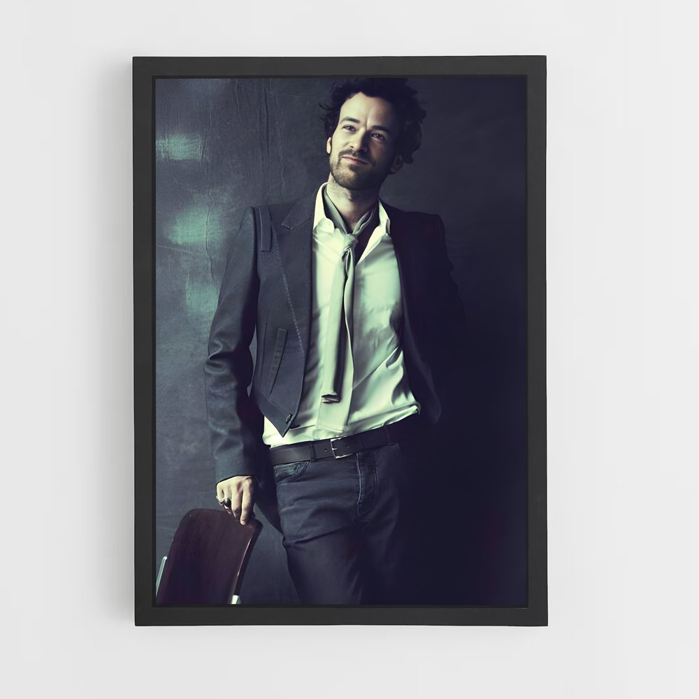 ap-romain duris-8 cadre Noir