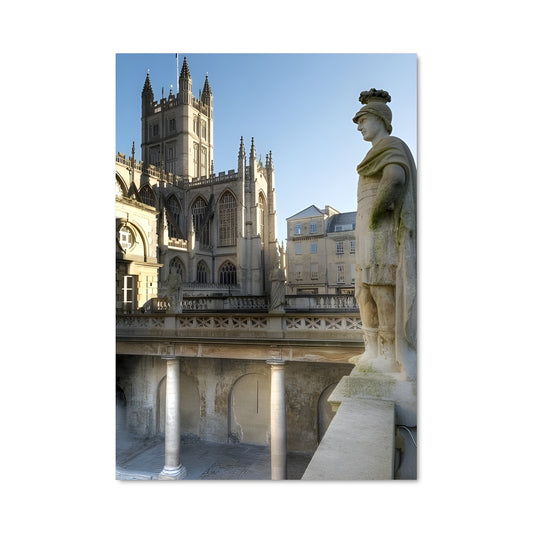 Poster Roman baths bath 92445