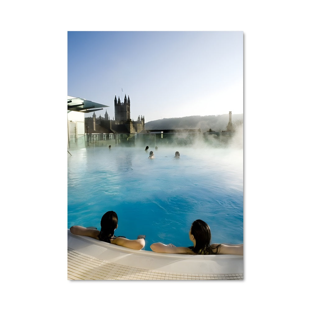 Poster Détente Antique