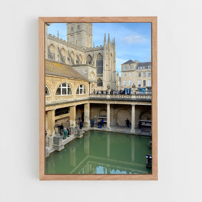 ap-roman baths bath-2 cadre Bois clair