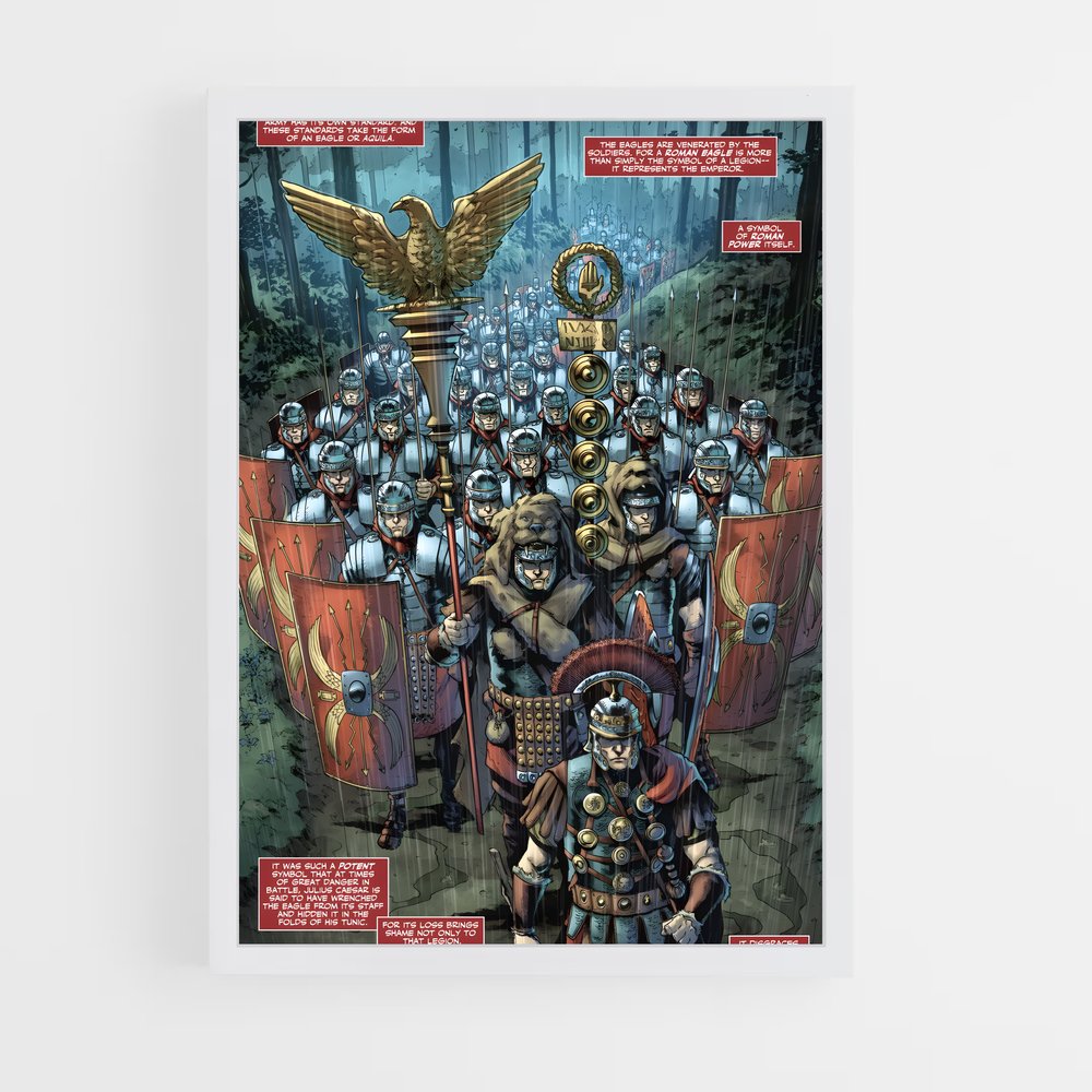 ap-roman legion-2 cadre Blanc