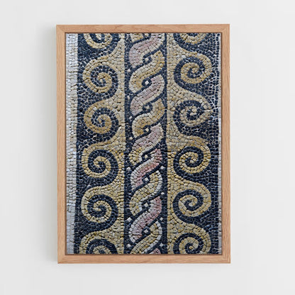 ap-roman patterns-1 cadre Bois clair
