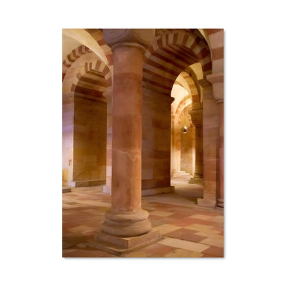 Poster L'Intérieur de la Basilique