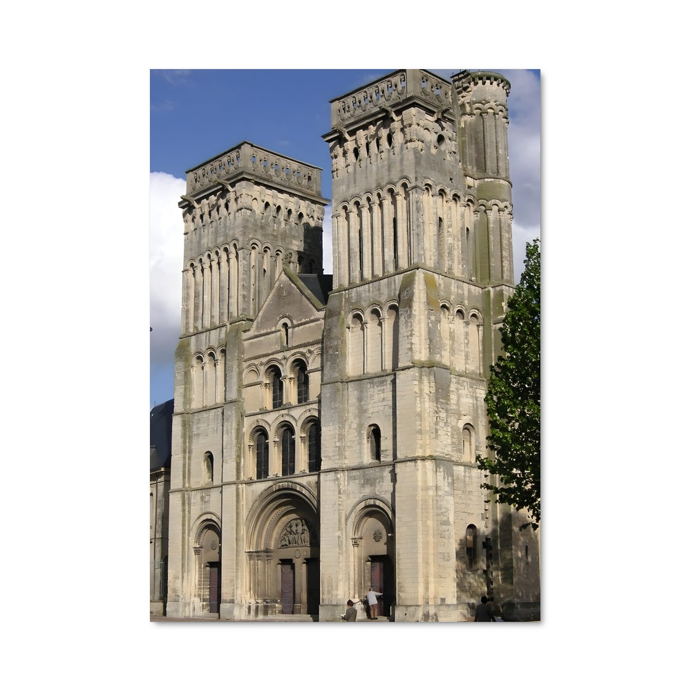Poster Romanesque architecture 18758