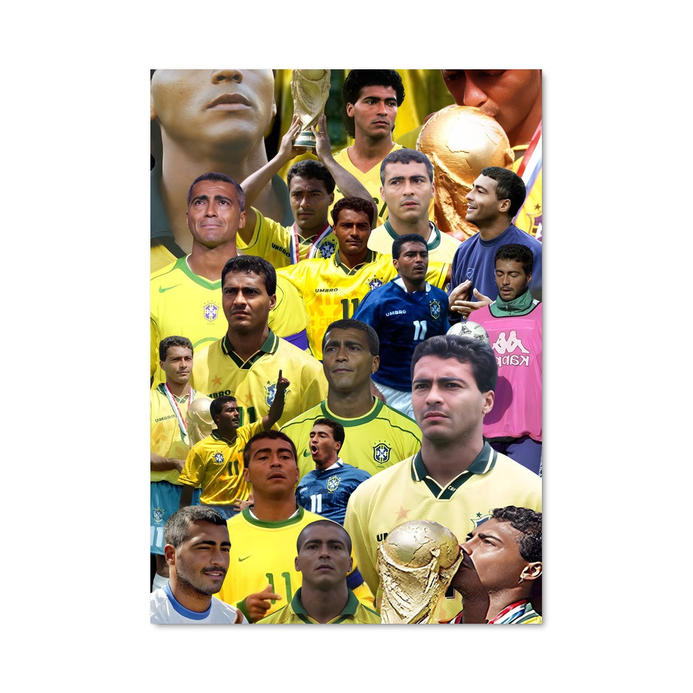 Poster Les Visages du Football