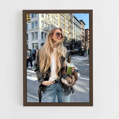 ap-romee strijd-4 cadre Bois foncé