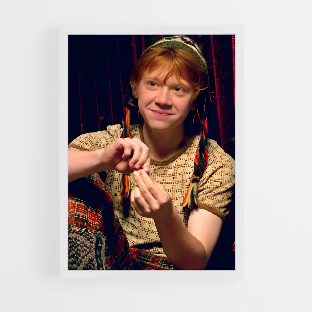 ap-ron weasley-1 cadre Blanc